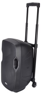 10 Battery Powered PA Speaker With  